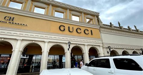 Gucci san marcos outlet store